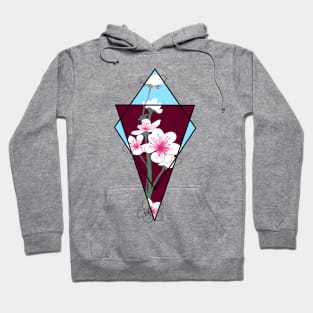 Flower Diamond Hoodie